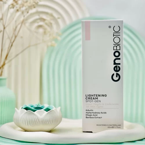 کرم روشن کننده کشاله ران و زیربغل ژنوبایوتیک 50 میلی لیتر