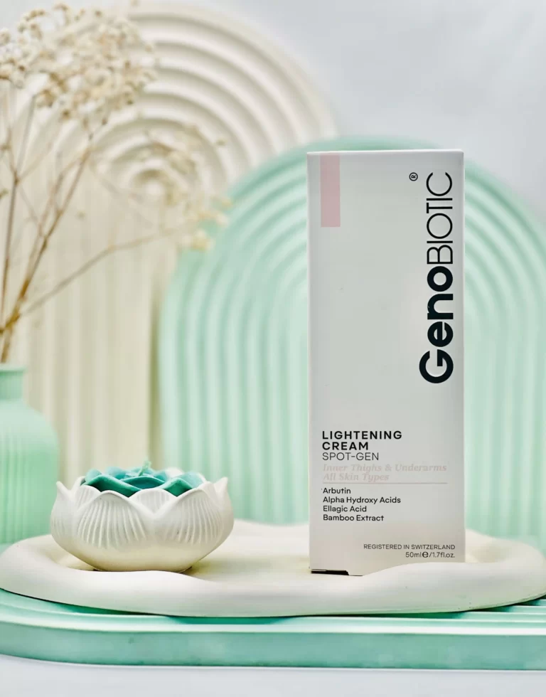 کرم روشن کننده کشاله ران و زیربغل ژنوبایوتیک 50 میلی لیتر