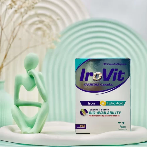 کپسول آیرویت ویتان 30 عددی