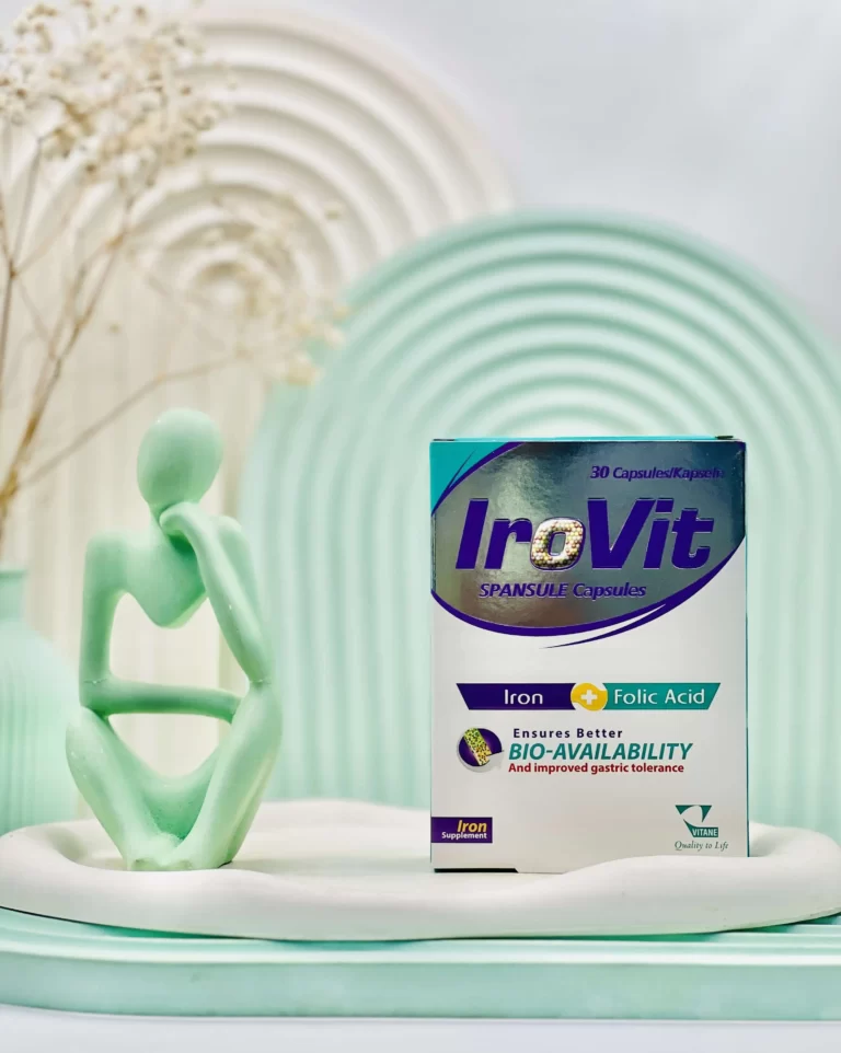 کپسول آیرویت ویتان 30 عددی