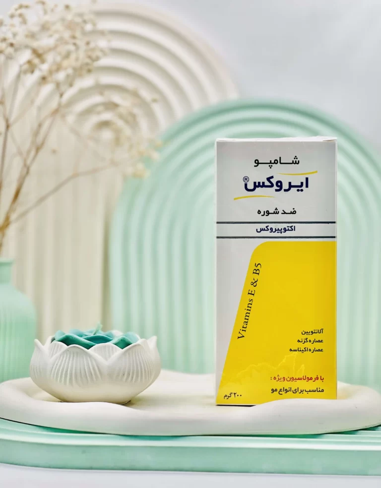 شامپو ضد شوره اکتوپیروکس ایروکس 200 گرم