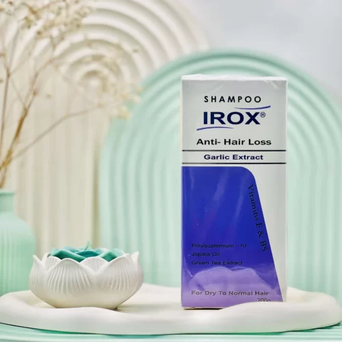 شامپو ضد ریزش موی سیر ایروکس 200 گرمشامپو ضد ریزش موی سیر ایروکس 200 گرم