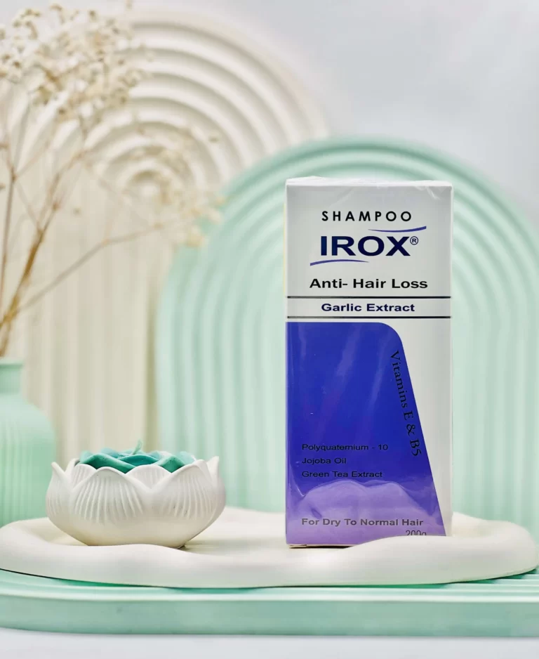 شامپو ضد ریزش موی سیر ایروکس 200 گرمشامپو ضد ریزش موی سیر ایروکس 200 گرم
