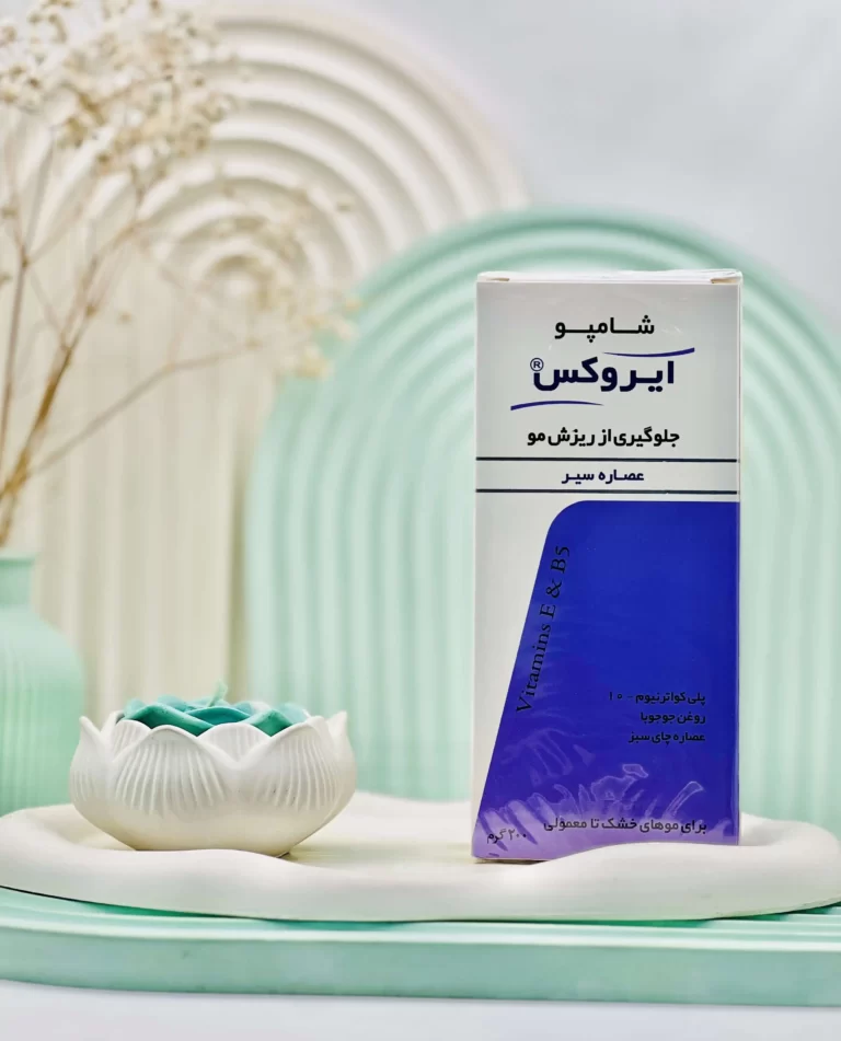 شامپو ضد ریزش موی سیر ایروکس 200 گرم
