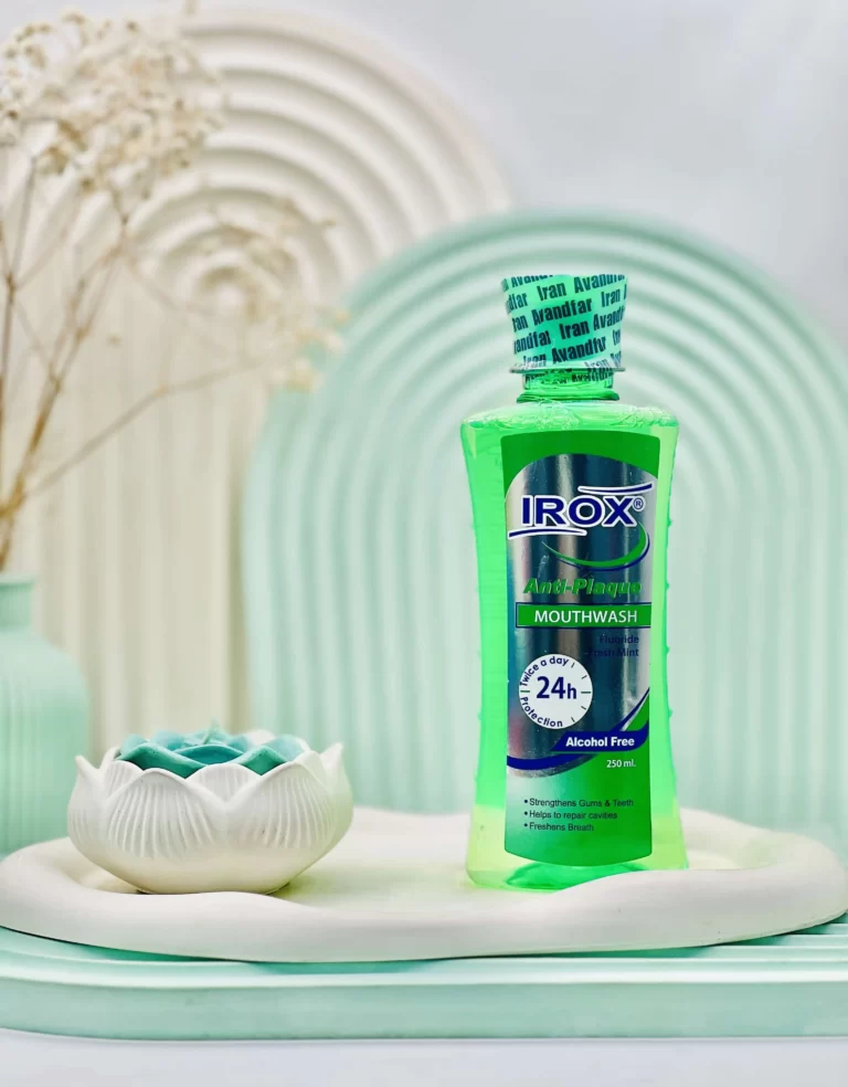 دهان شویه آنتی پلاک ایروکس 250 میلی لیتر