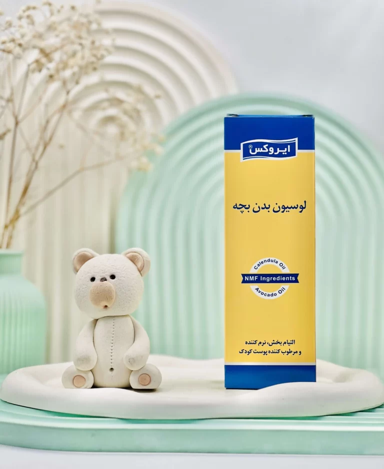 لوسیون بدن بچه ایروکس ۱۰۰ گرم