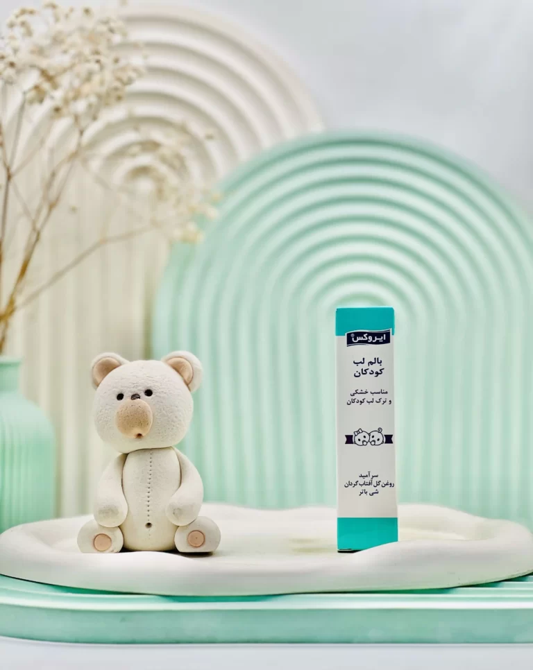 بالم لب کودکان ایروکس 12 گرم