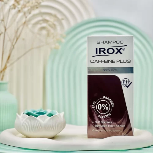 شامپو کافئین پلاس ایروکس 200 گرم