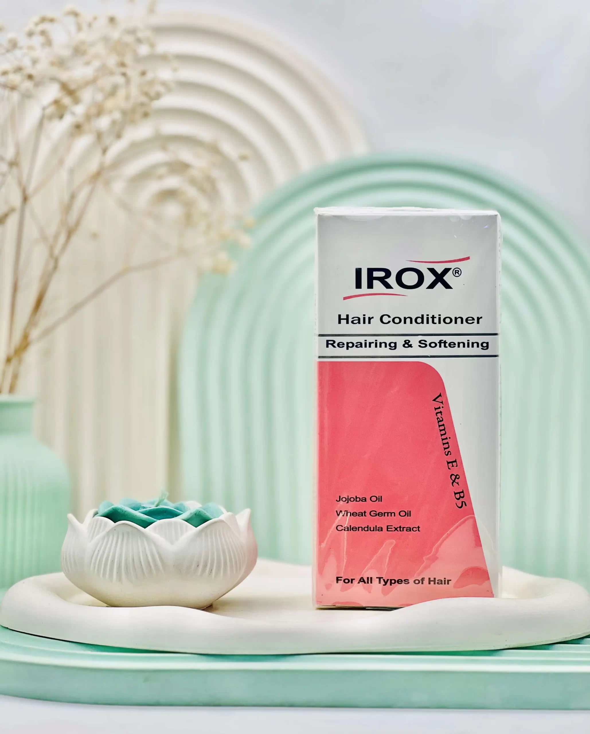 irox hair conditioner daroosazam.com 1 نرم کننده مو ایروکس 190 گرم