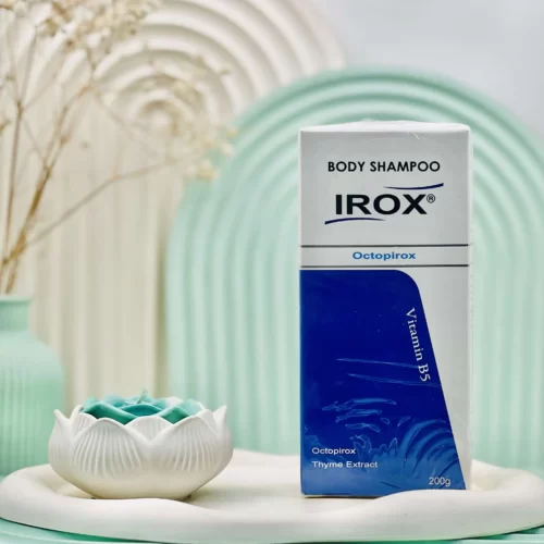 شامپو بدن ضد قارچ اکتوپیروکس ایروکس 200 گرم