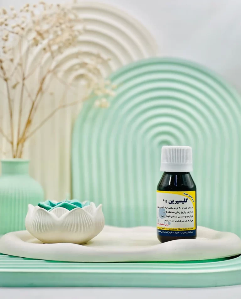 محلول گلیسیرین کیمیا دارو سپهر ۶۰ گرم