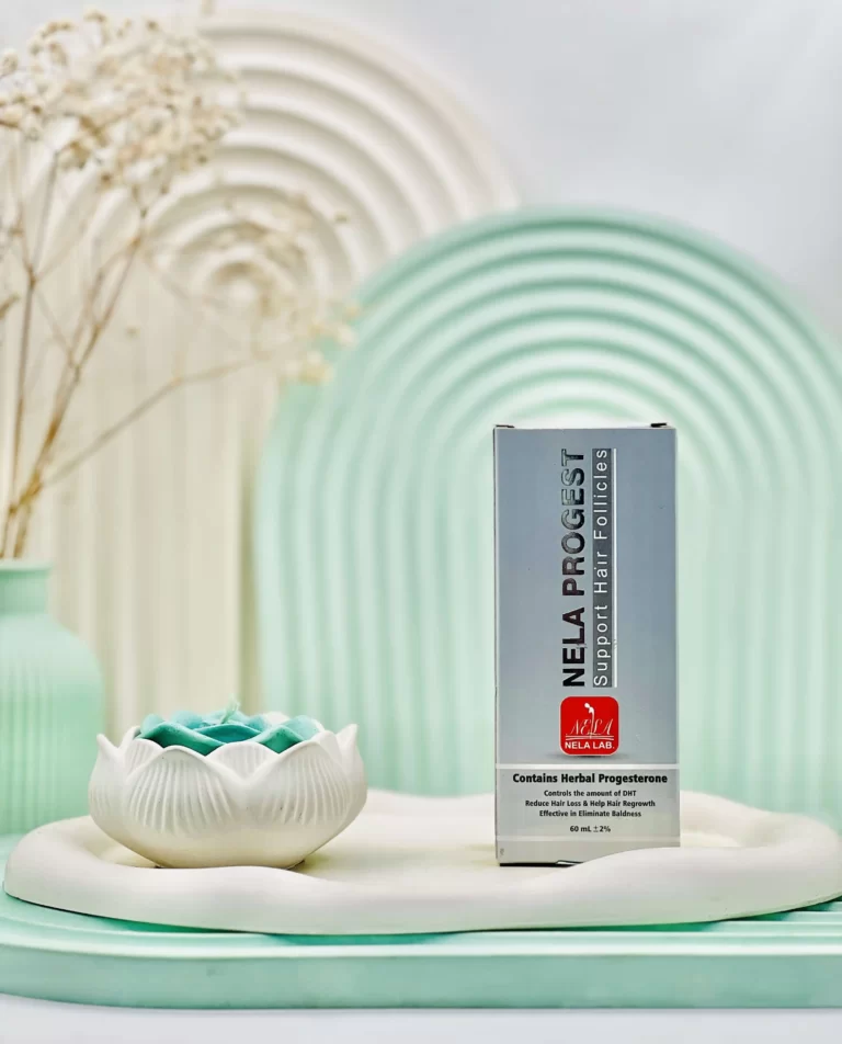 محلول تقویت مو پروژست نلا 60 میلی لیتر