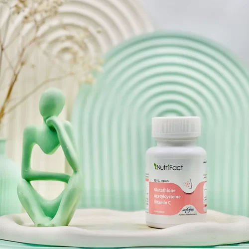 قرص گلوتاتیون، استیل سیستئین و ویتامین C نوتری فکت 30 عددی