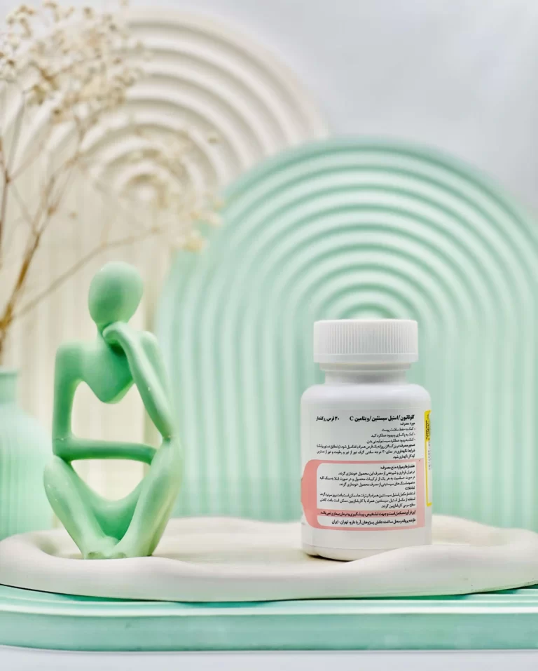 قرص گلوتاتیون، استیل سیستئین و ویتامین C نوتری فکت 30 عددی