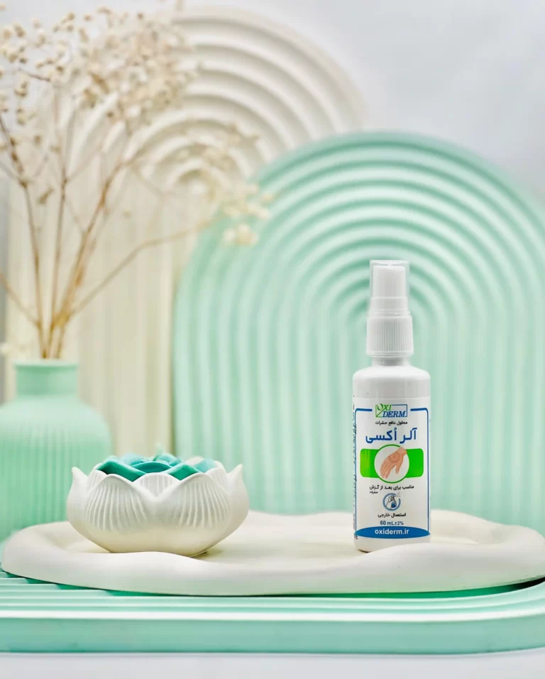 اسپری بعد از گزش حشرات آلراکسی اکسی درم