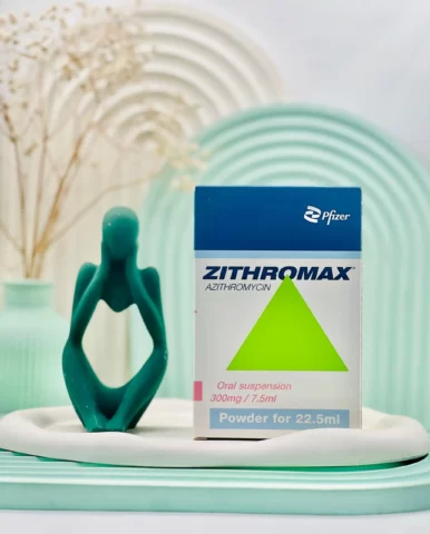 شربت زیتروماکس فایزر