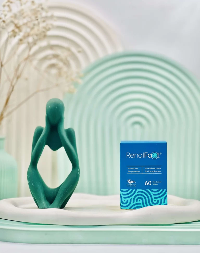 قرص رنال فکت آروند فارمد 60 عددی