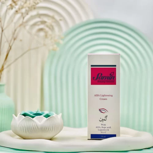 کرم روشن کننده ثمین 50 میلی لیتر