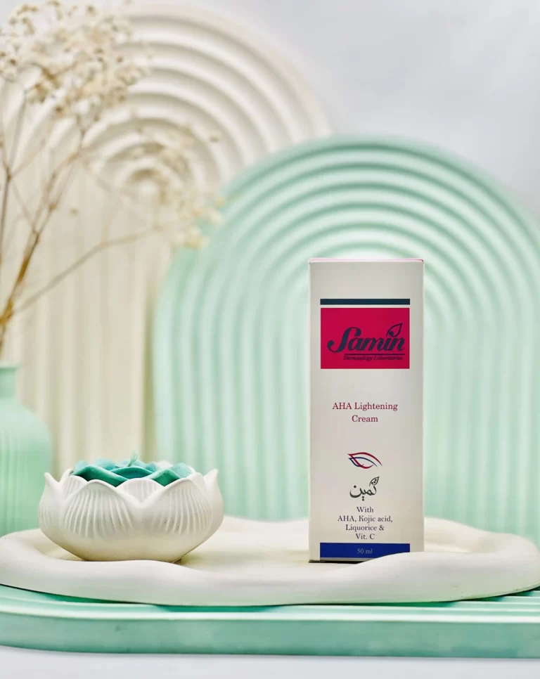 کرم روشن کننده ثمین 50 میلی لیتر