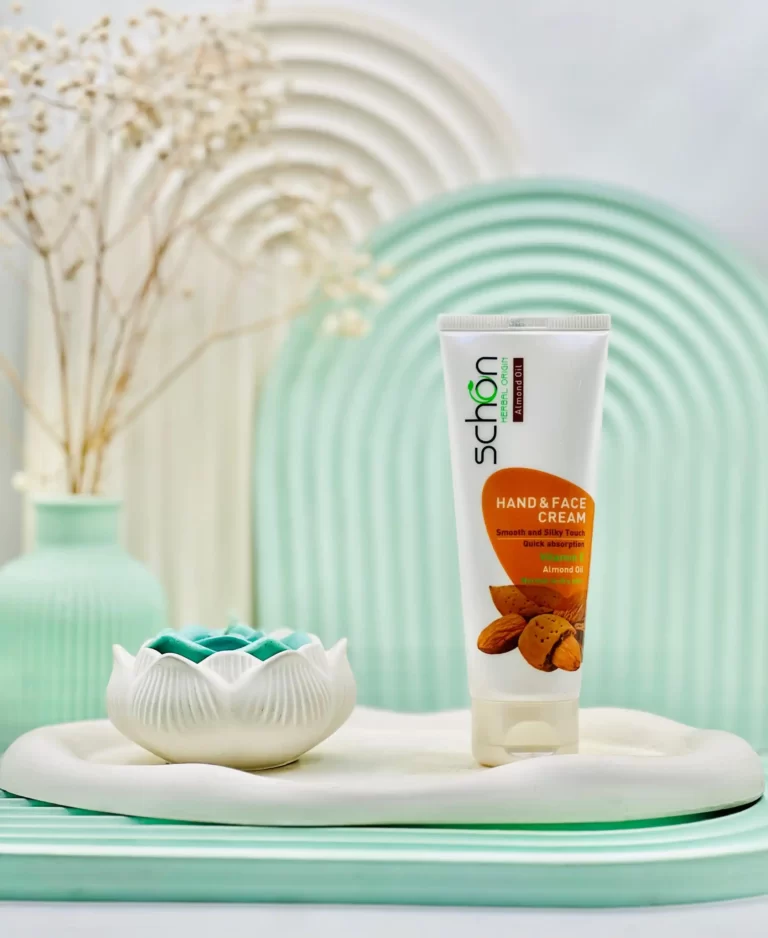 کرم دست و صورت روغن بادام شون مناسب پوست های نرمال تا خشک 75 میلی لیتر