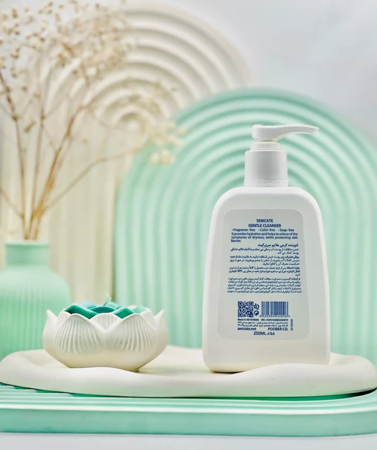 شوینده کرمی ملایم سری کیت