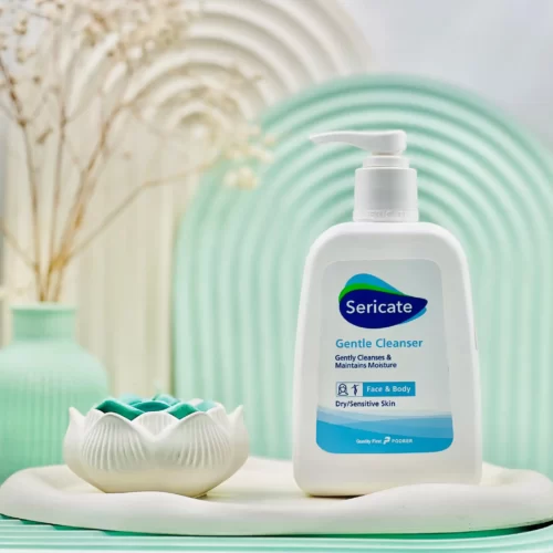 شوینده کرمی ملایم سری کیت