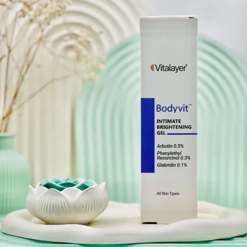 ژل روشن کننده نواحی حساس بادی ویت ویتالیر 150 میلی لیتر