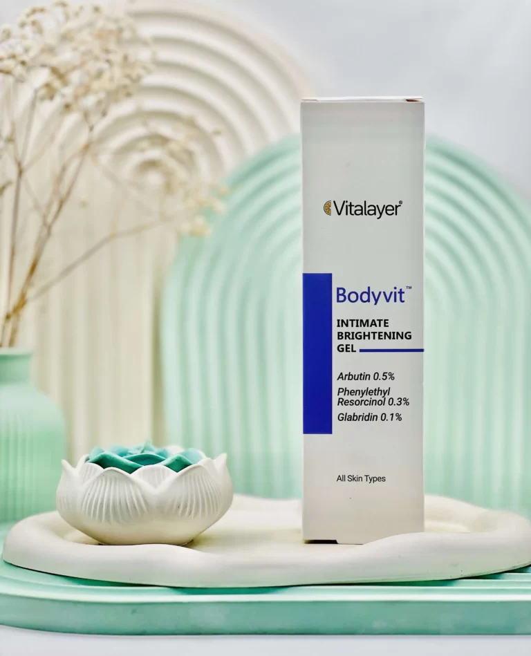 ژل روشن کننده نواحی حساس بادی ویت ویتالیر 150 میلی لیتر