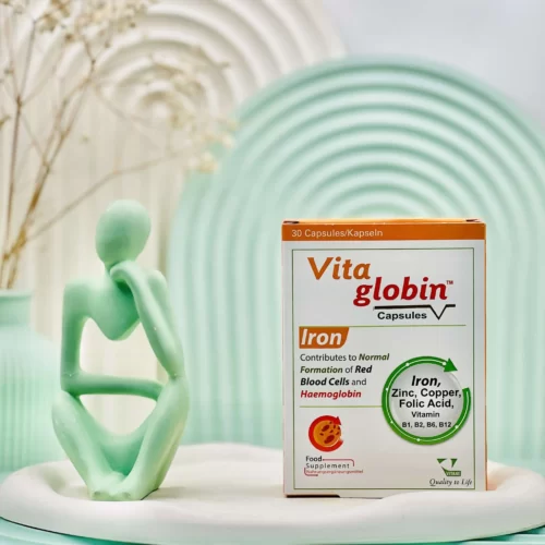 کپسول ویتاگلوبین ویتان 30 عددی