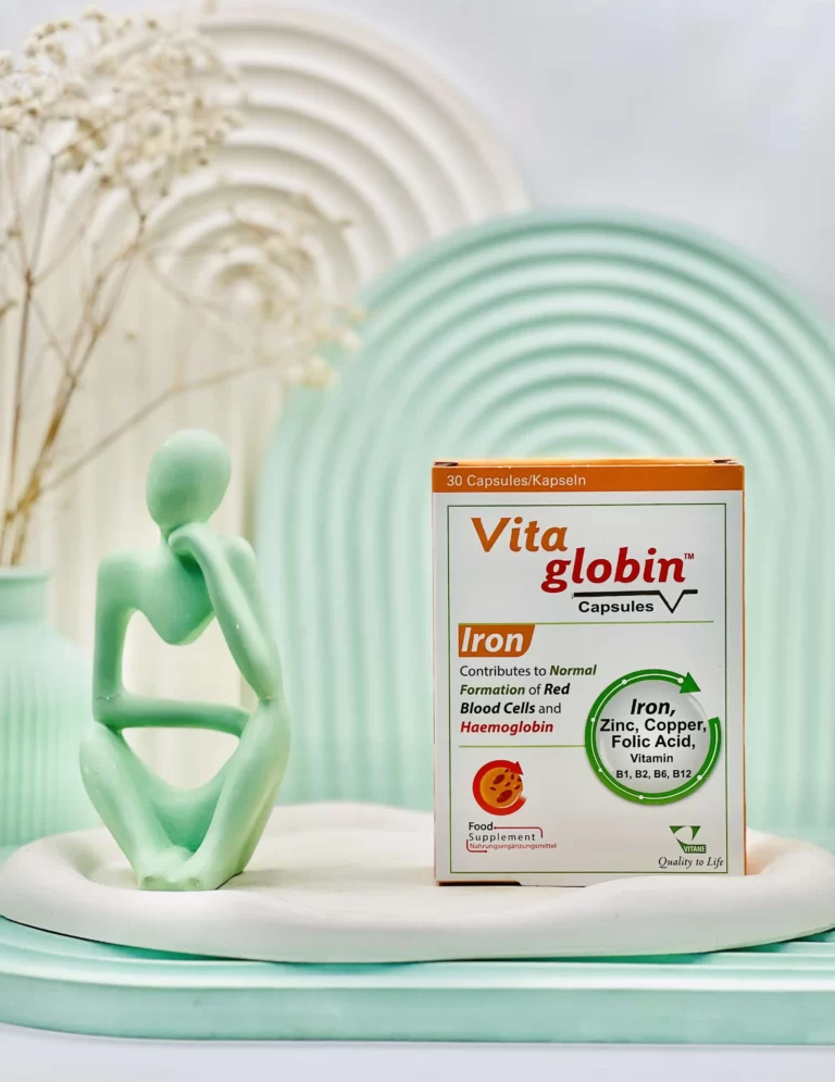 کپسول ویتاگلوبین ویتان 30 عددی