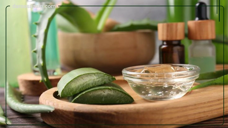 ژل آلوئه ورا