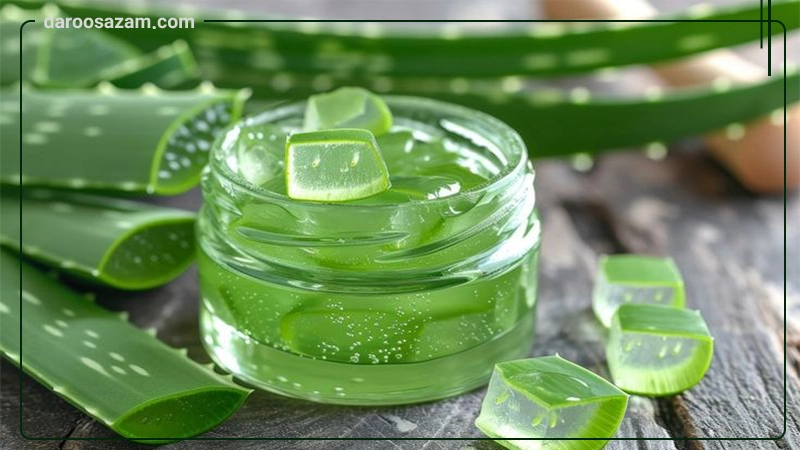 ژل آلوئه ورا