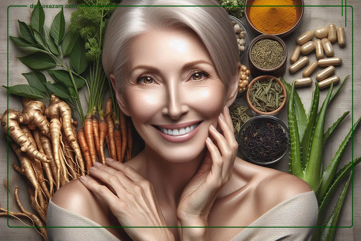 بهترین مکمل ضد پیری گیاهی