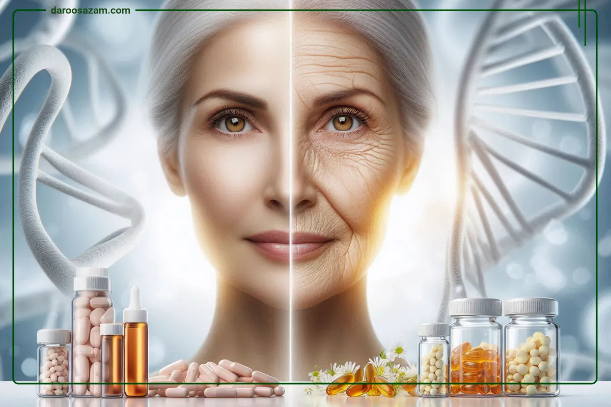 بهترین مکمل ضد پیری
