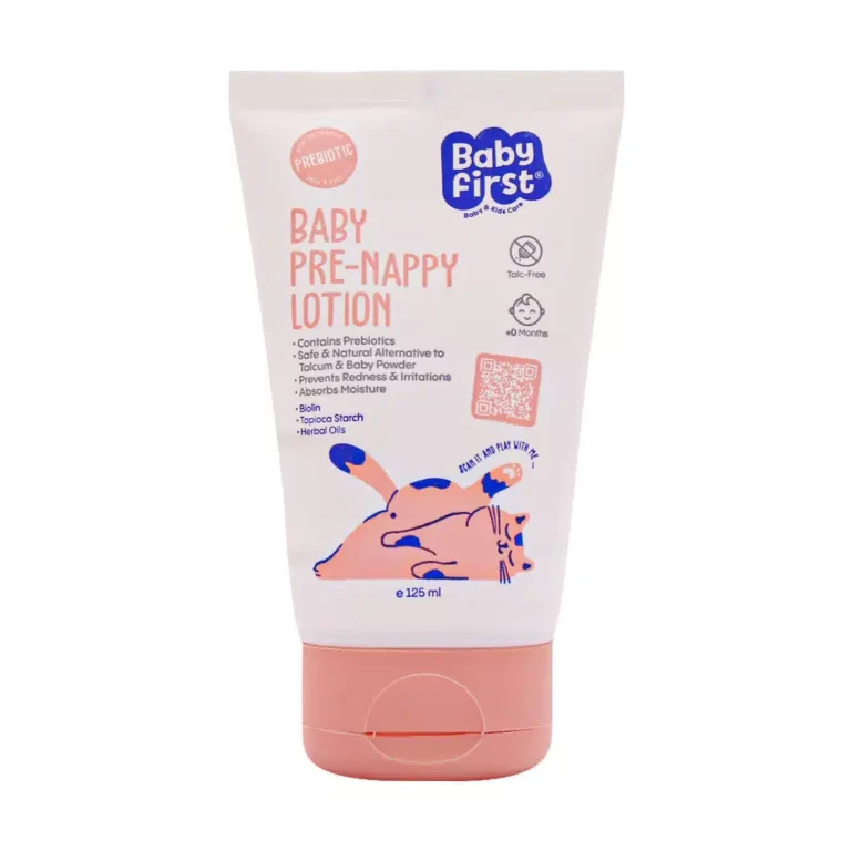 لوسیون محافظ پا کودک بیبی فرست 