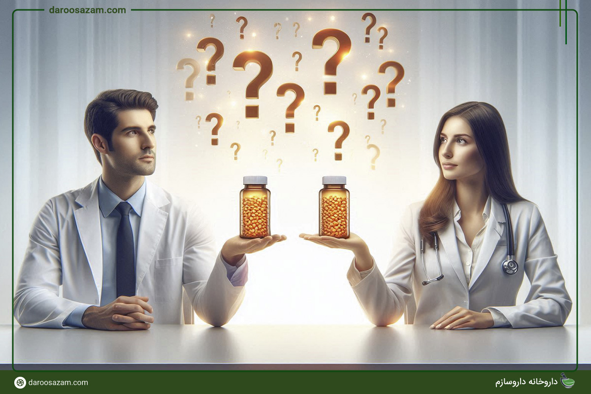 تفاوت مولتی ویتامین آقایان و مولتی ویتامین بانوان