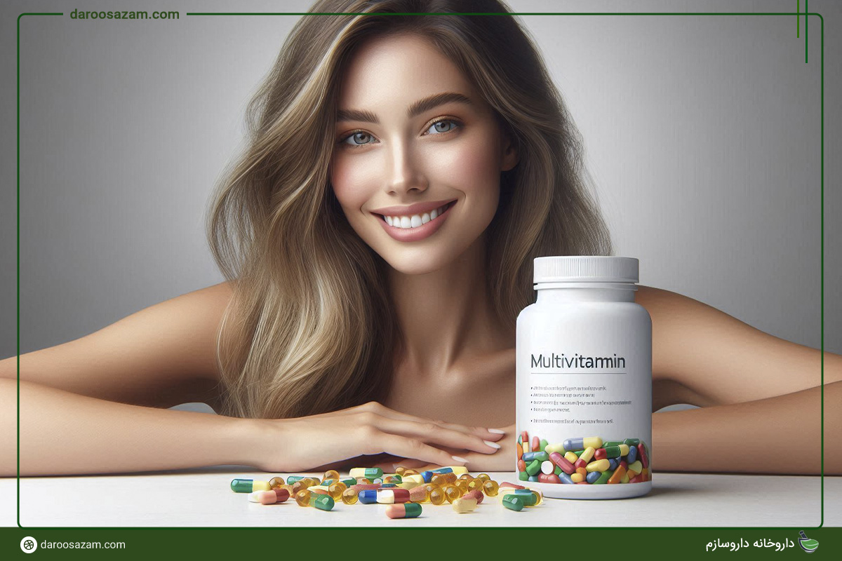تفاوت مولتی ویتامین آقایان و مولتی ویتامین بانوان