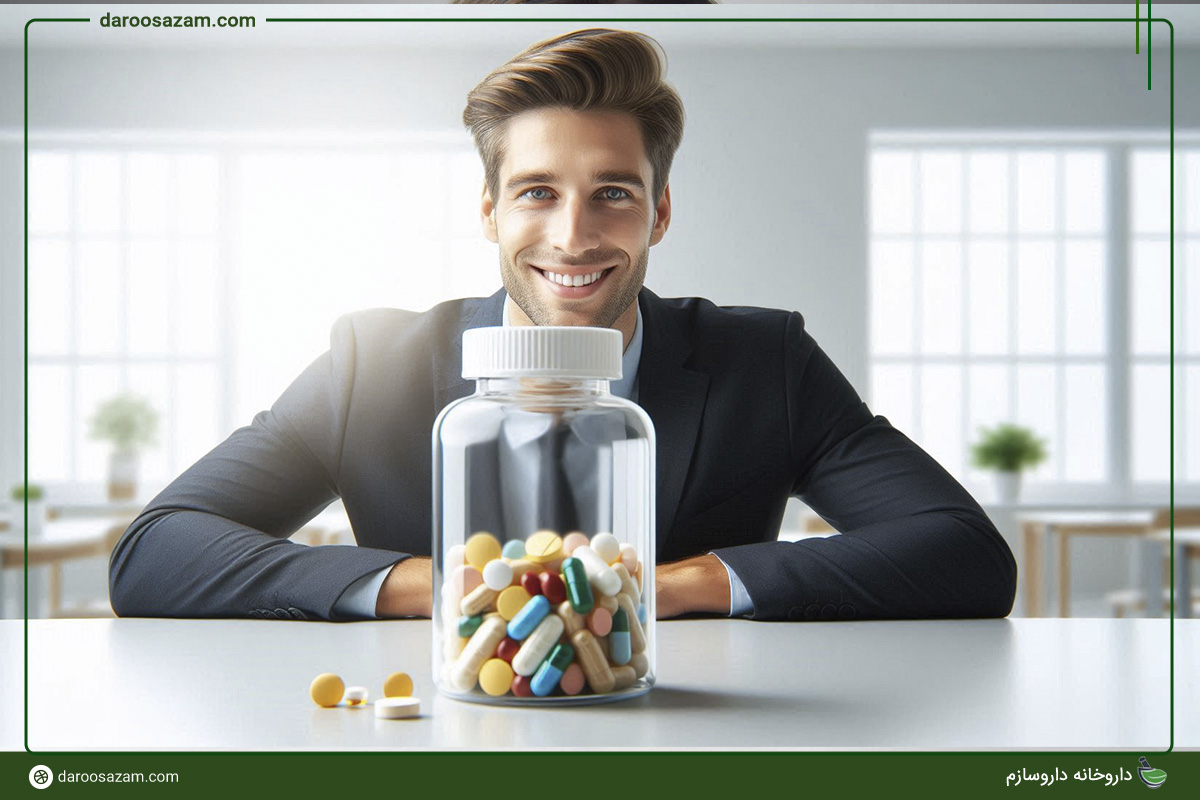 تفاوت مولتی ویتامین آقایان و مولتی ویتامین بانوان