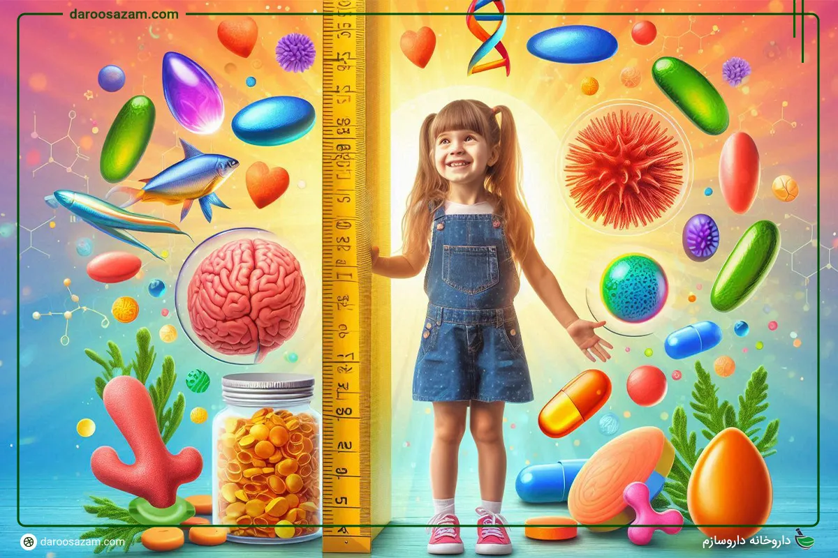 زینک پلاس کودکان و رشد قدی