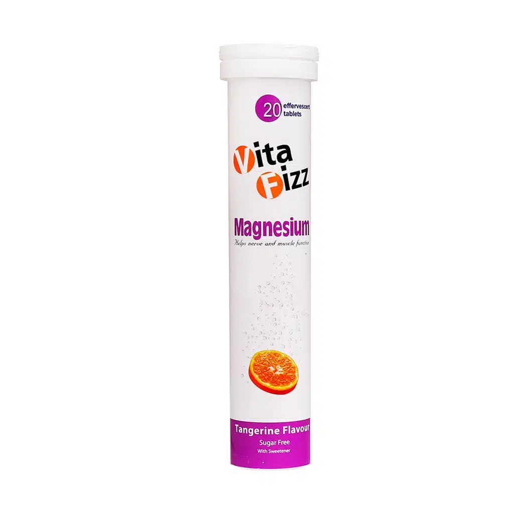 Vita-Fizz-Magnesium-20-Effervscent-Tablets daroosazam.com 1 قرص جوشان منیزیم ویتافیز