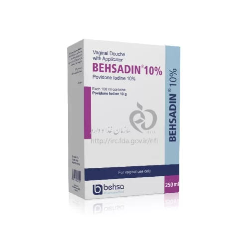 دوش واژینال بهسادین 10 درصد