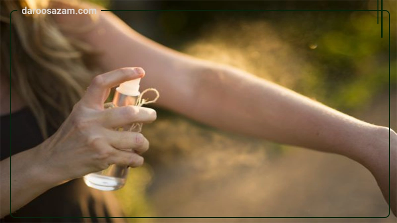 گزیدگی حشرات