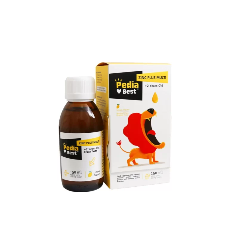 شربت زینک پلاس مولتی پدیابست