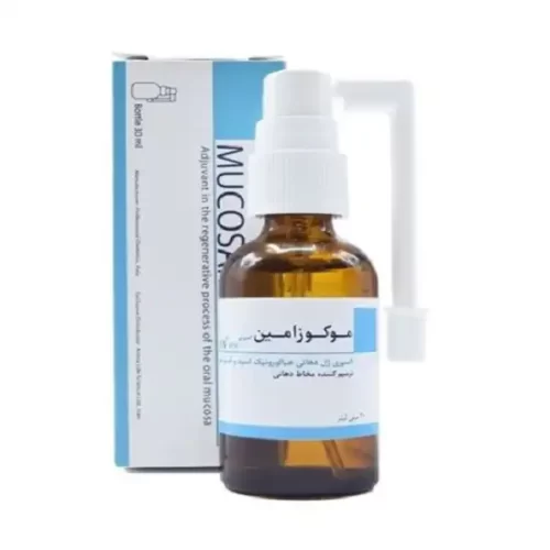 اسپری دهانی موکوزامین پروفشنال دیتتیک 