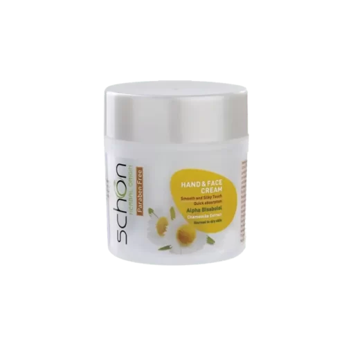 کرم دست و صورت بابونه شون مناسب پوست نرمال تا خشک