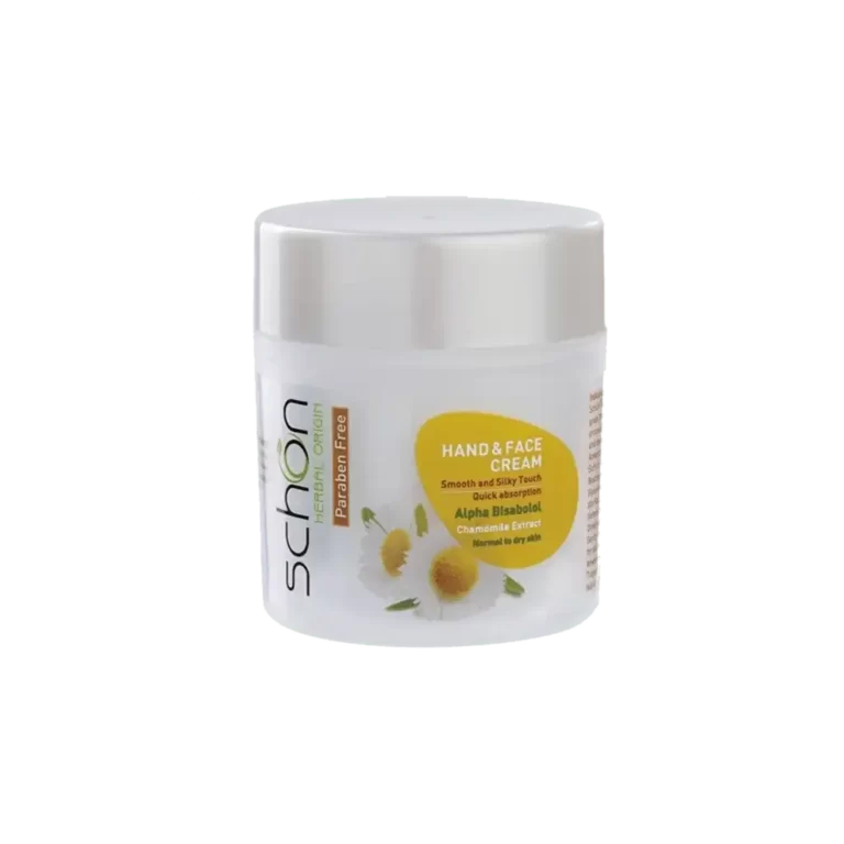 کرم دست و صورت بابونه شون مناسب پوست نرمال تا خشک