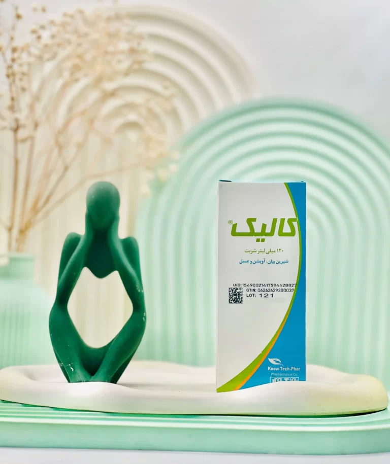 شربت کالیک نوتک فار 120 میلی لیتر
