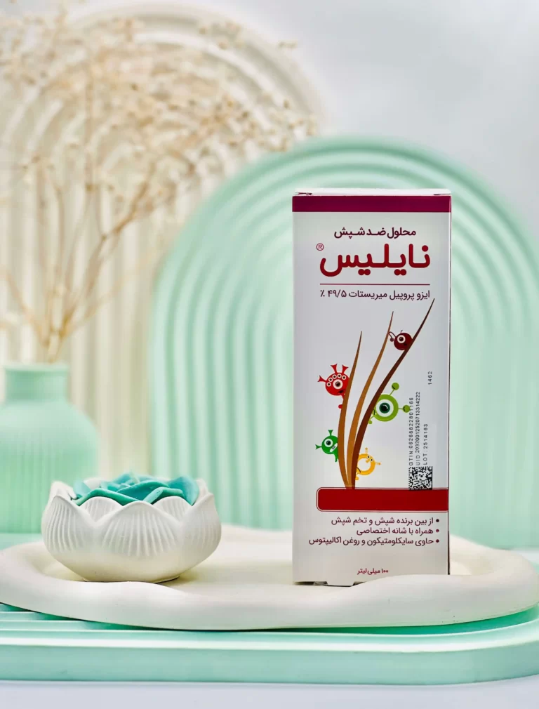 محلول ضد شپش نایلیس 50 میلی لیتر