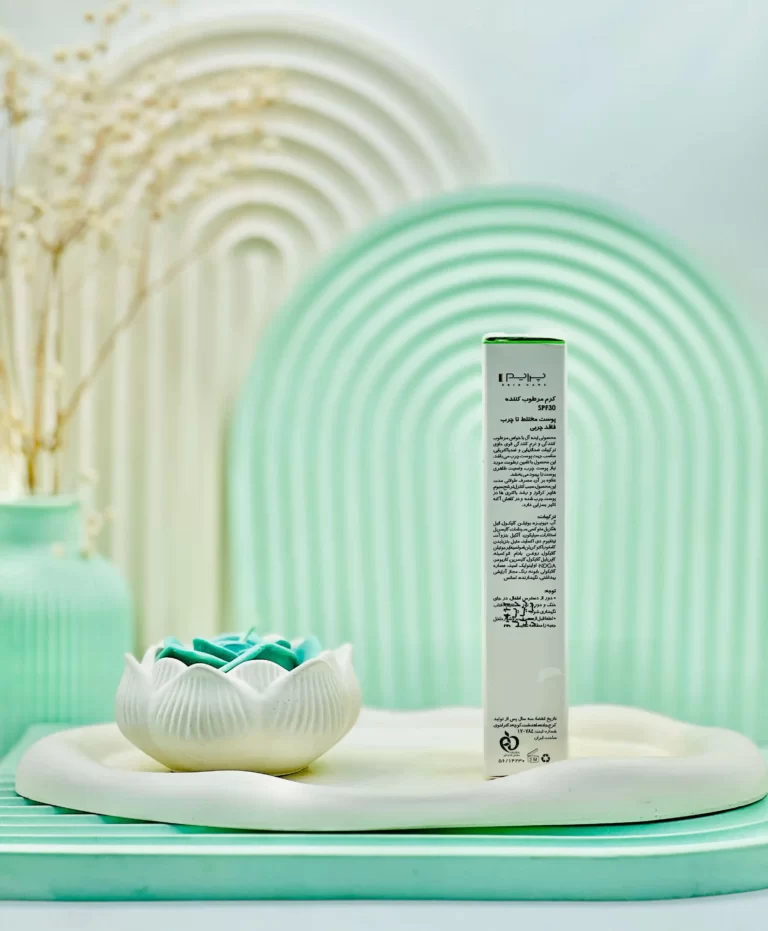 کرم مرطوب کننده رنگی SPF30 پرایم مناسب پوست مختلط تا چرب 50 میلی لیتر