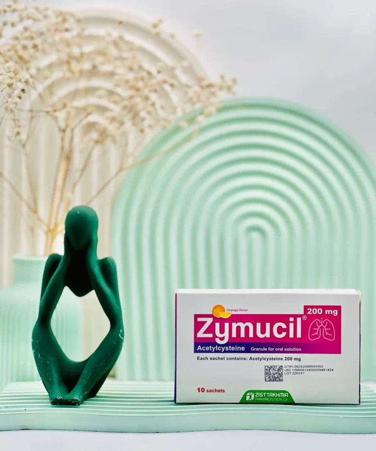 ساشه زیموسیل 200 میلی گرم زیست تخمیر پرتقالی 10 عددی